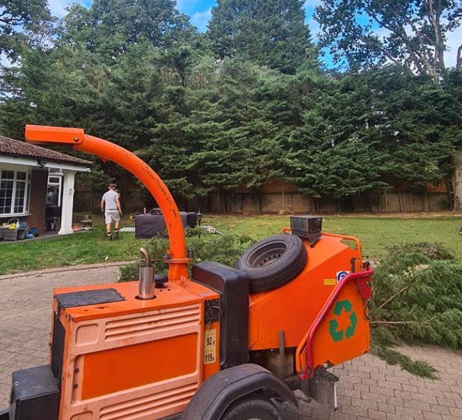 Chipping on site