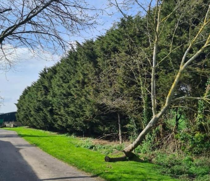 Farm boundary managed