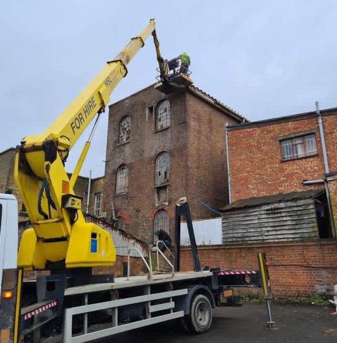 Commercial work at height